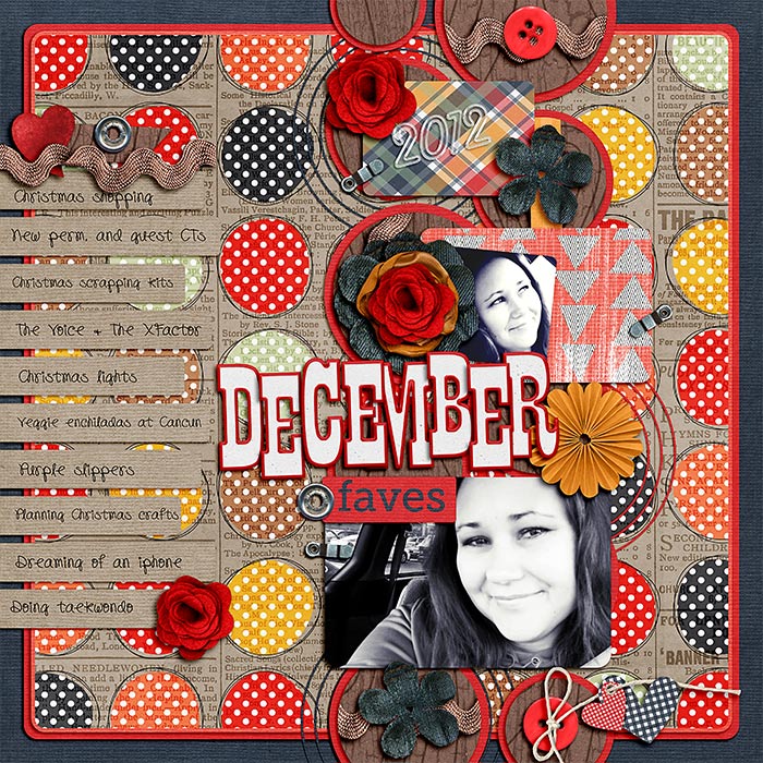 December 2012 faves