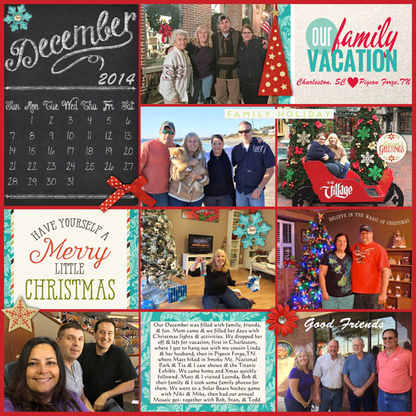 December 2014 Looking Back
