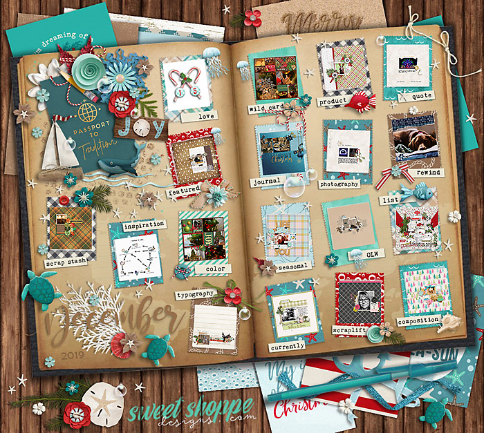 December 2019 Passport to Tradition: Complete