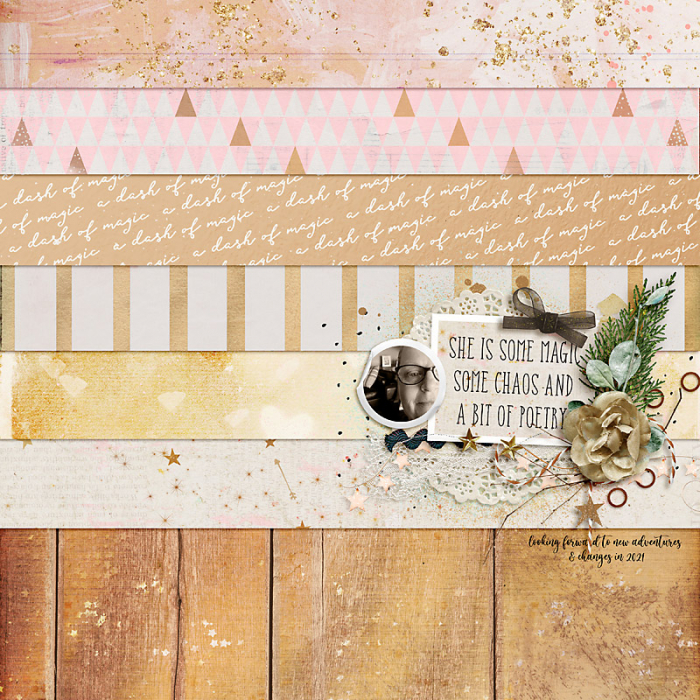 December 2020 Passport to Celebration: Challenge 10 Typography