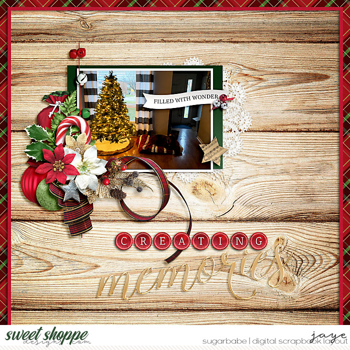 December 2021 Passport to Gifts 10 Typography: Festive Alphas