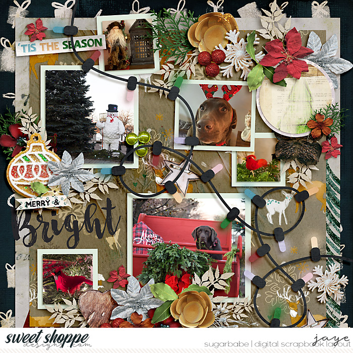 December 2021 Passport to Gifts 4 Inspired by Holiday Templates