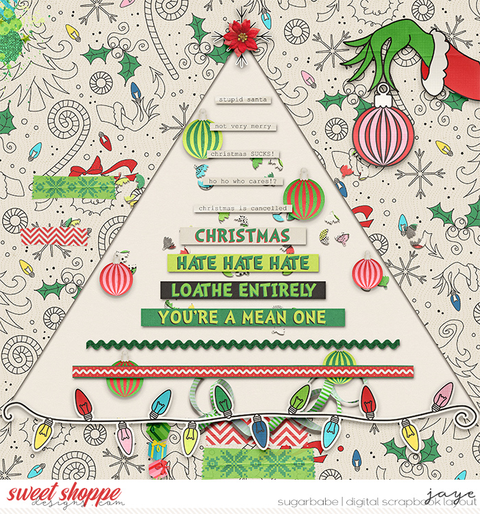 December 2022 This or That Challenge 15b Bah Humbug