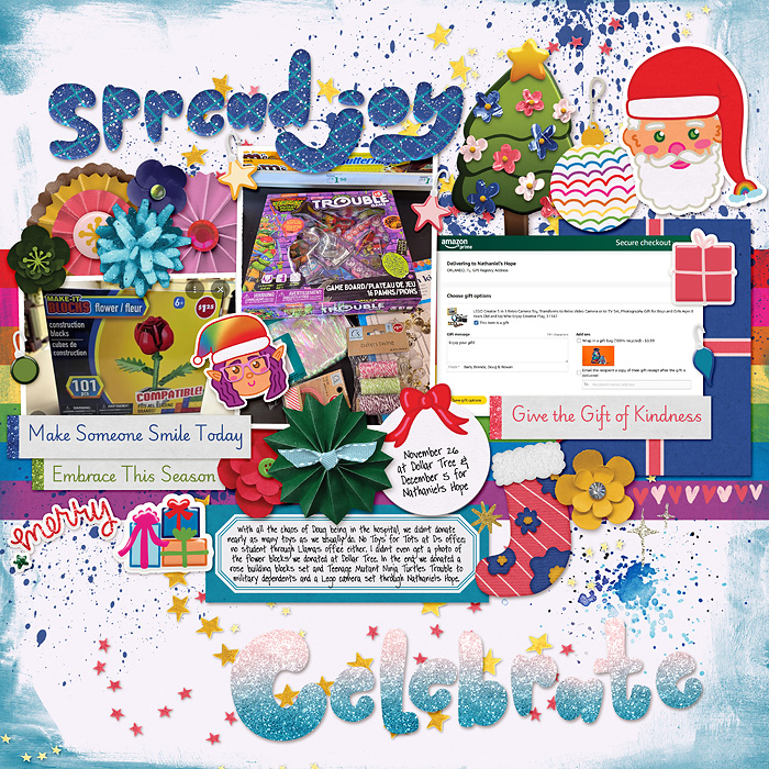 December 2025 - donations