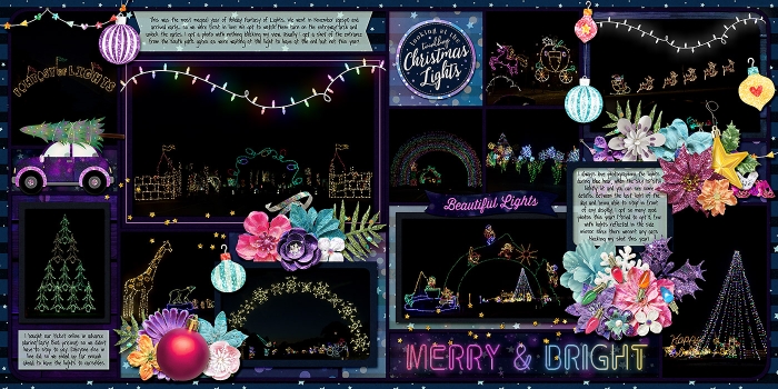 December 2025 - Holiday Fantasy of Lights - full