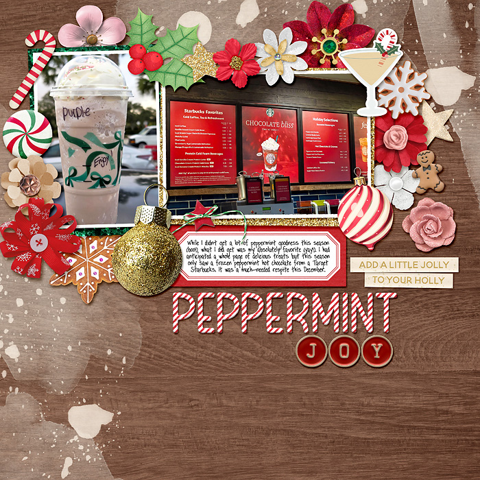 December 2025 - peppermint joy