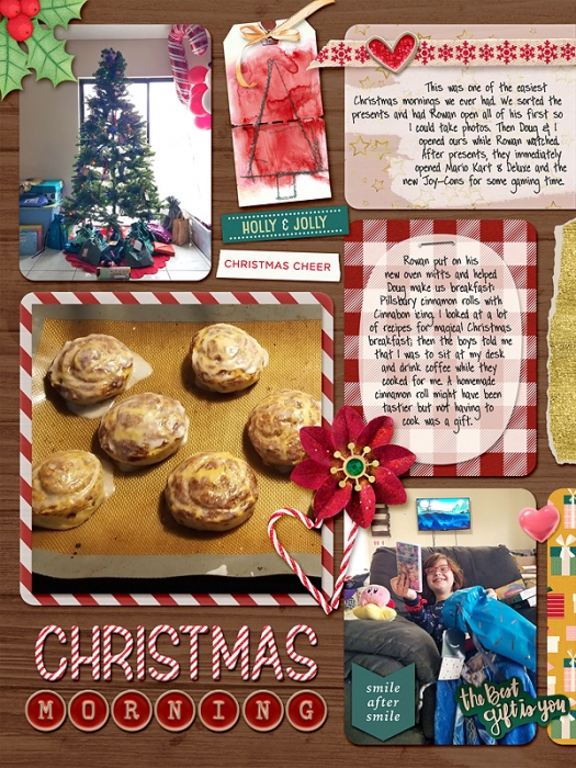 December album - Christmas morning