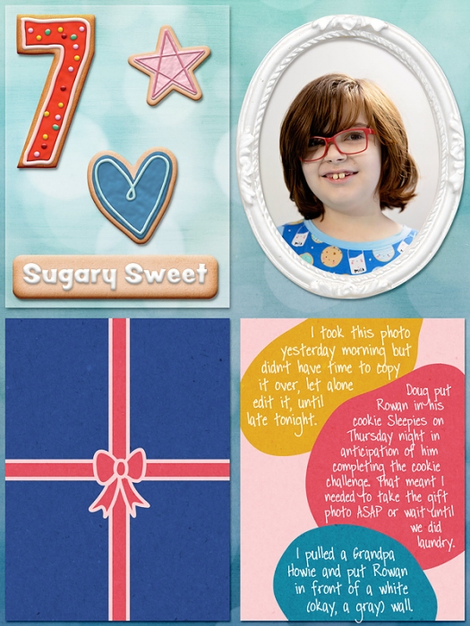 December album - cookie pjs