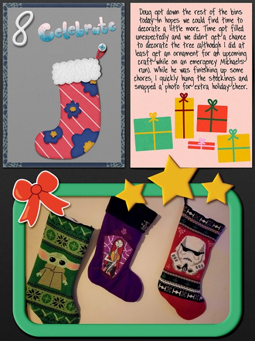 December album - stockings