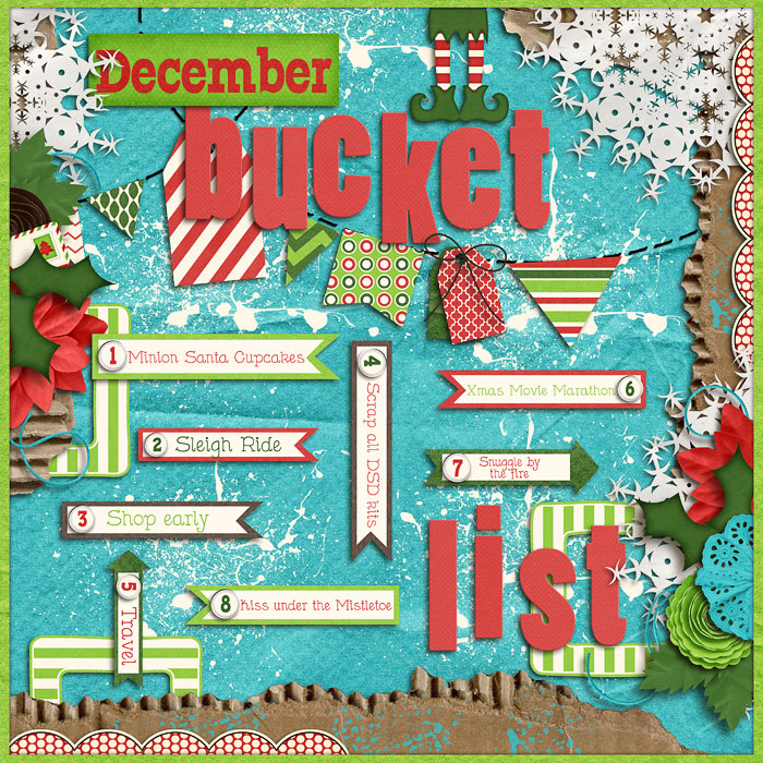December Bucket List