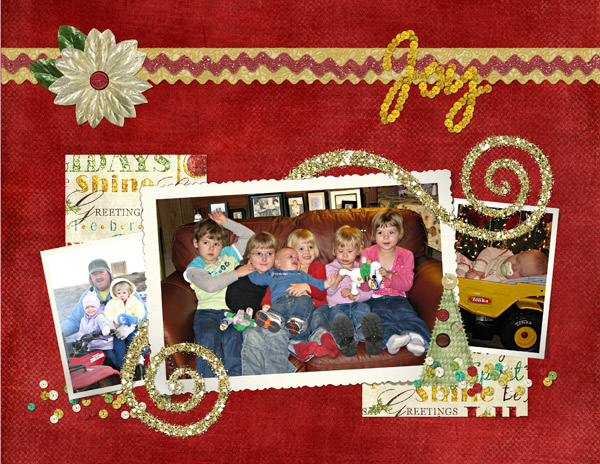 December Calendar 2009