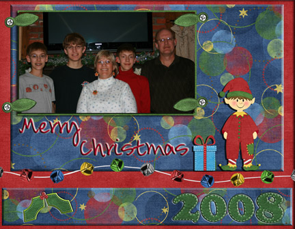 December calendar page