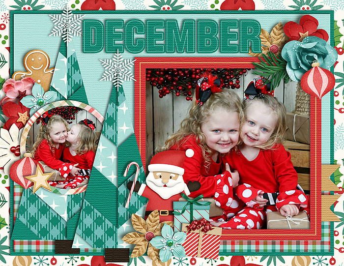 December Calendar Topper