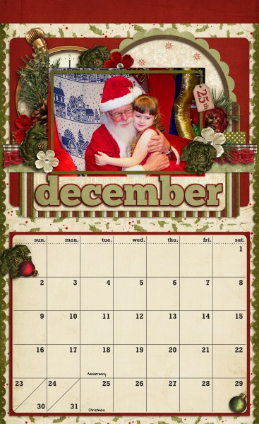December Calendar