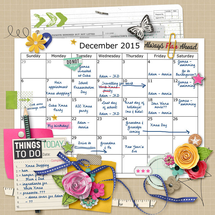 December Calendar