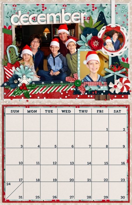 December Calendar