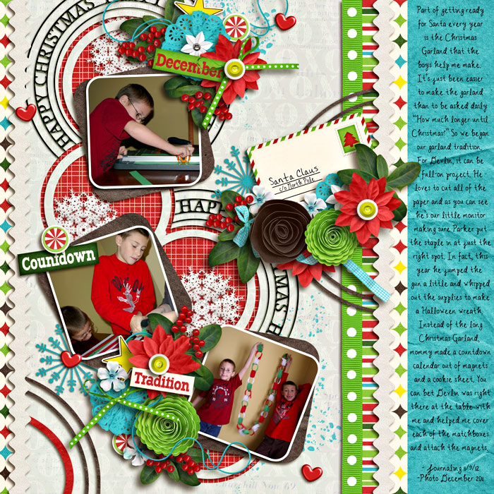 December Countdown Tradition