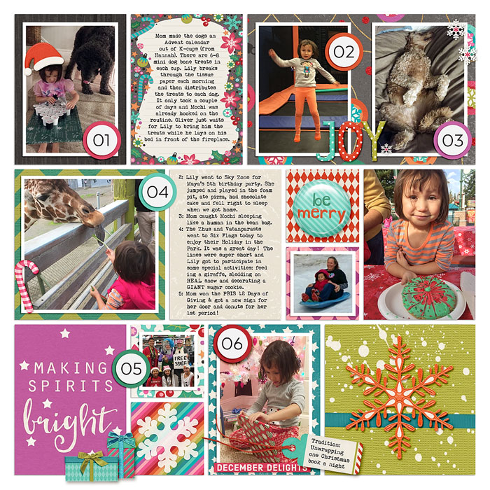 December Daily 1 - 2016