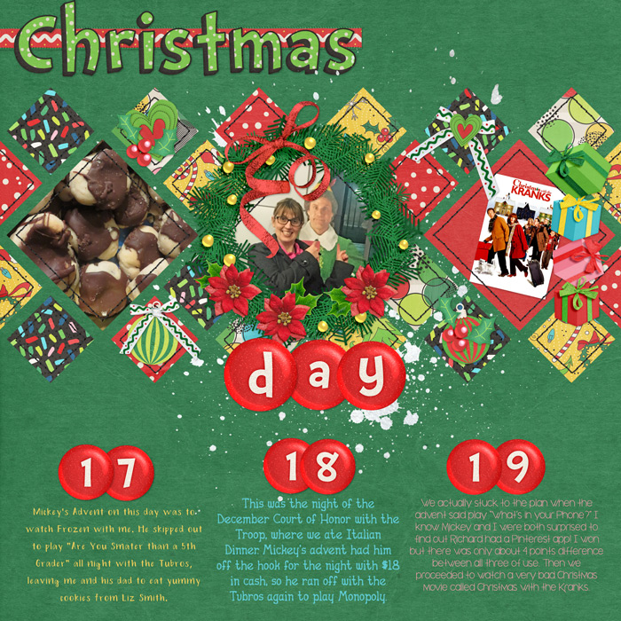 December Daily 17th thru 19th