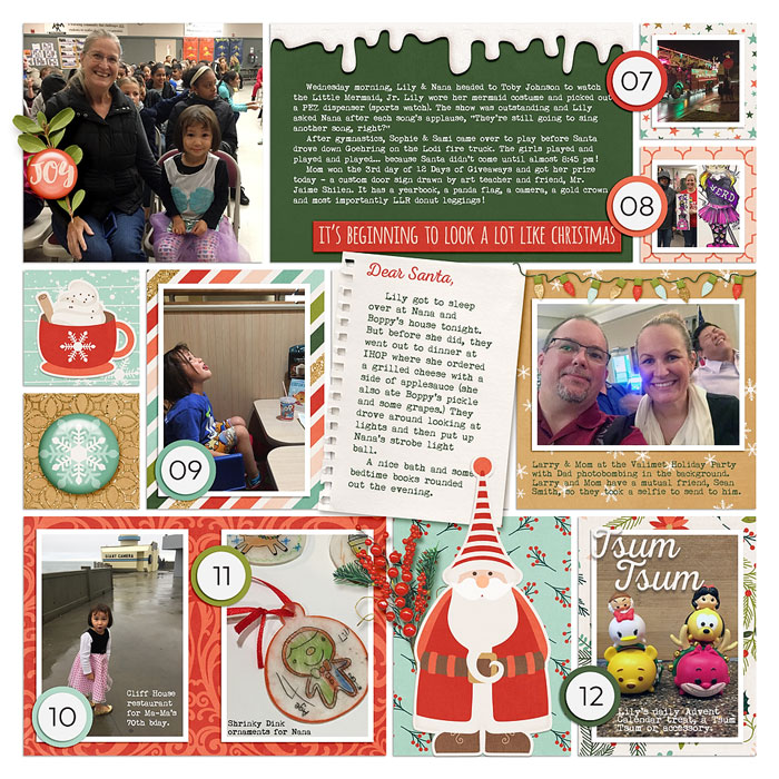 December Daily 2 - 2016