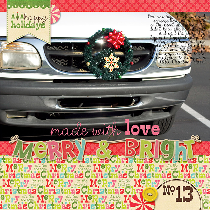 December Daily 2011 - Day 13