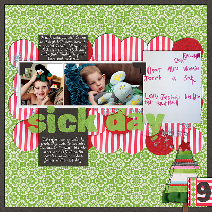 December Daily 2011 - Day 9