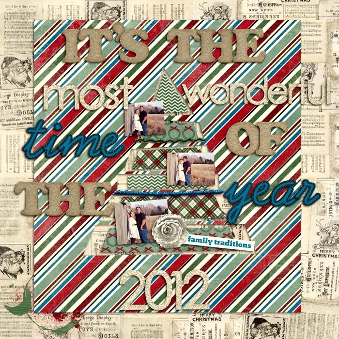 December Daily 2012 Cover Page