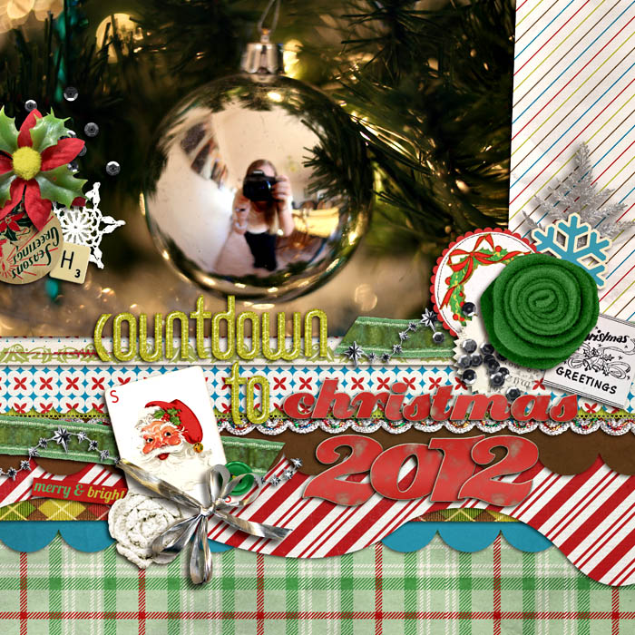 December Daily 2012- Title Page