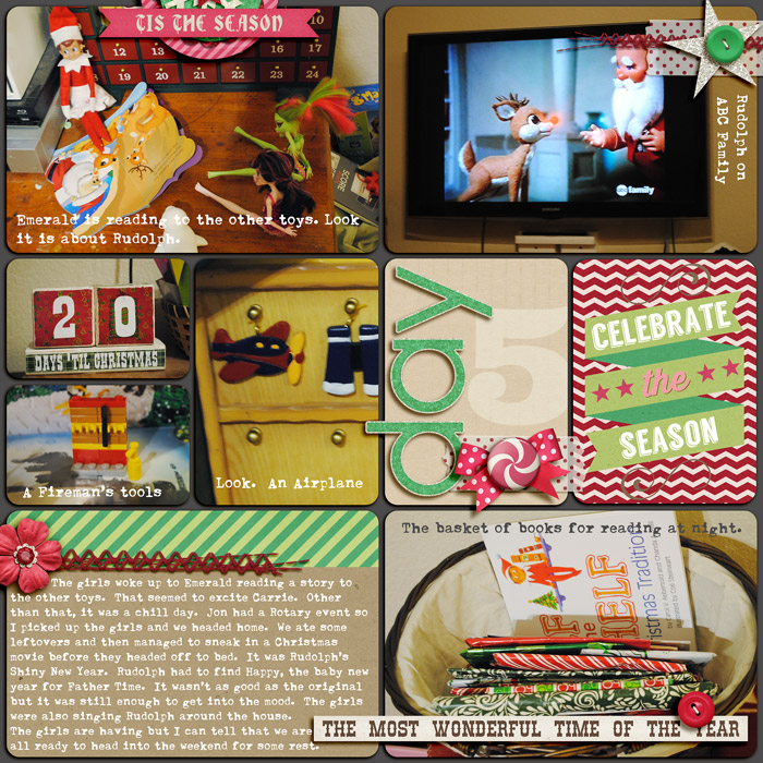 December Daily 2013- Day 5