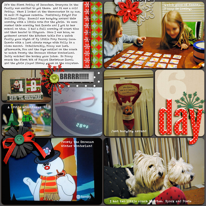 December Daily 2013- Day 6