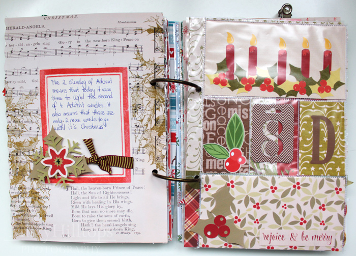 December Daily 2013 - Day 8 A