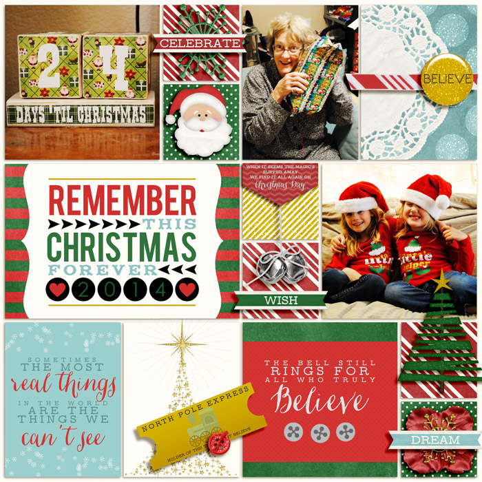 December Daily 2014 Cover Page
