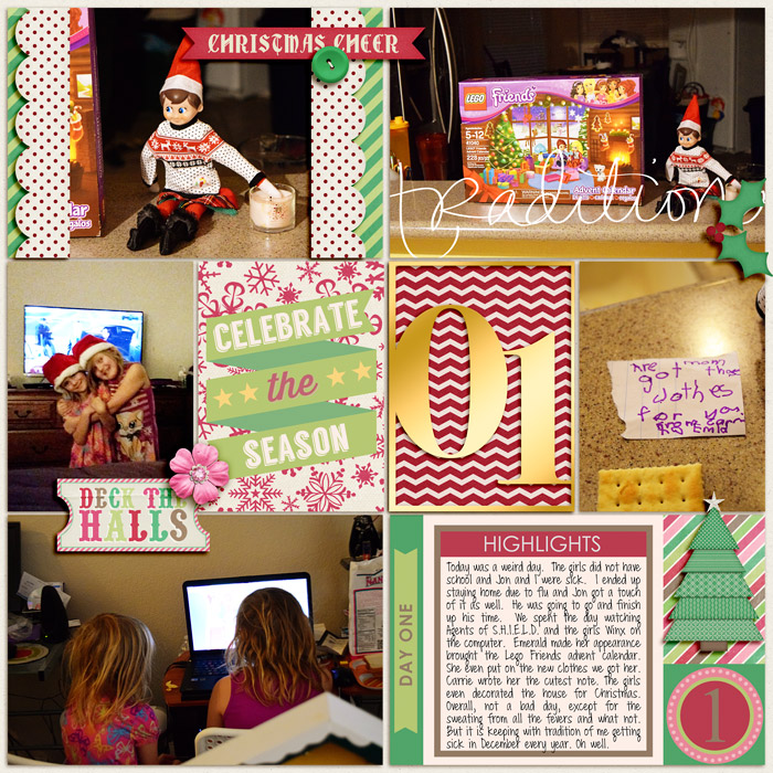 December Daily 2014 Day 1