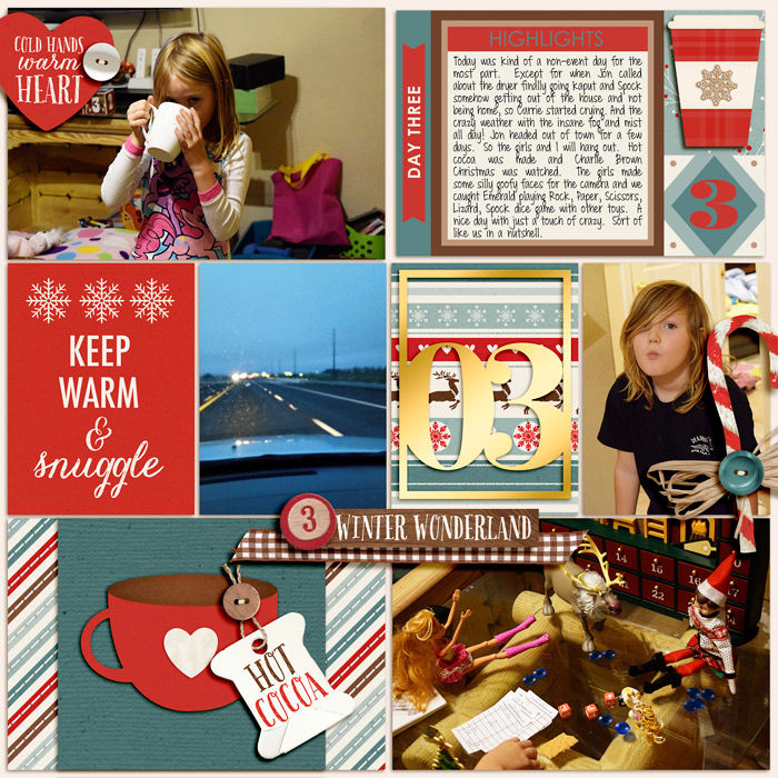 December Daily 2014 Day 3