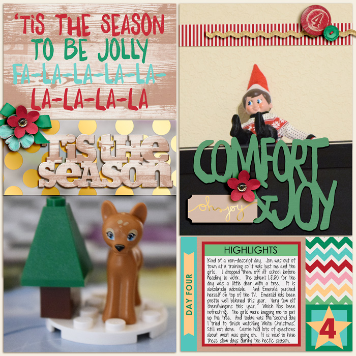 December Daily 2014 Day 4