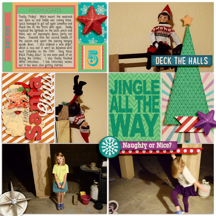 December Daily 2014 Day 5