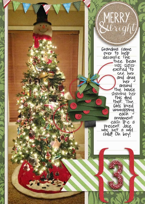 December Daily 2014