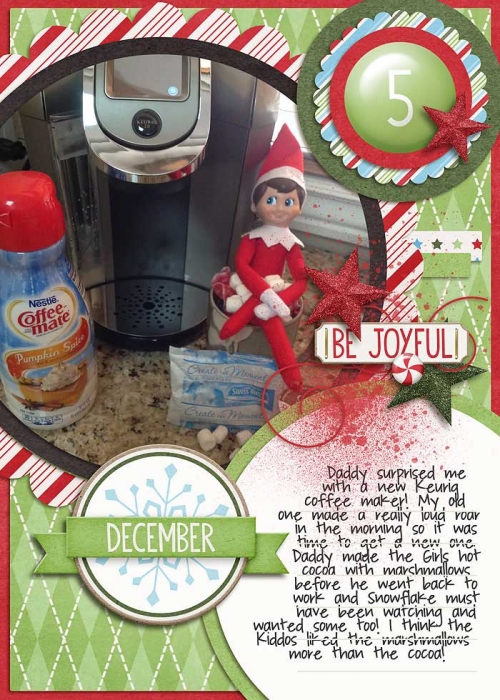 December Daily 2014