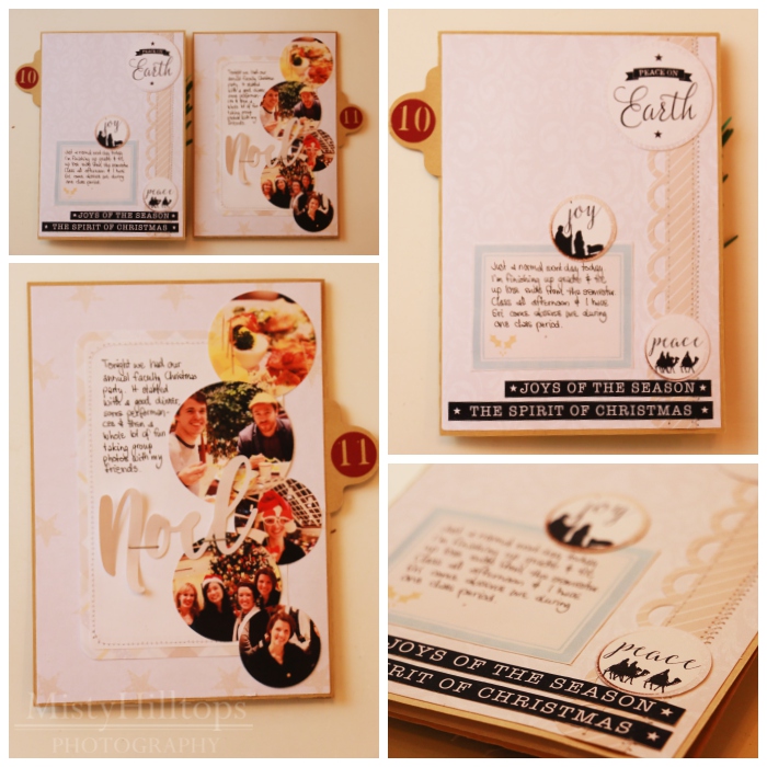December Daily 2015 - Days 10 & 11
