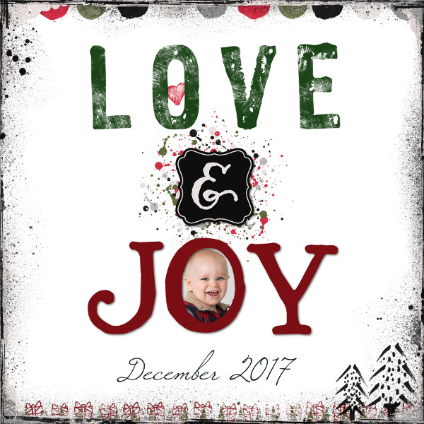 December Daily 2017 - Cover