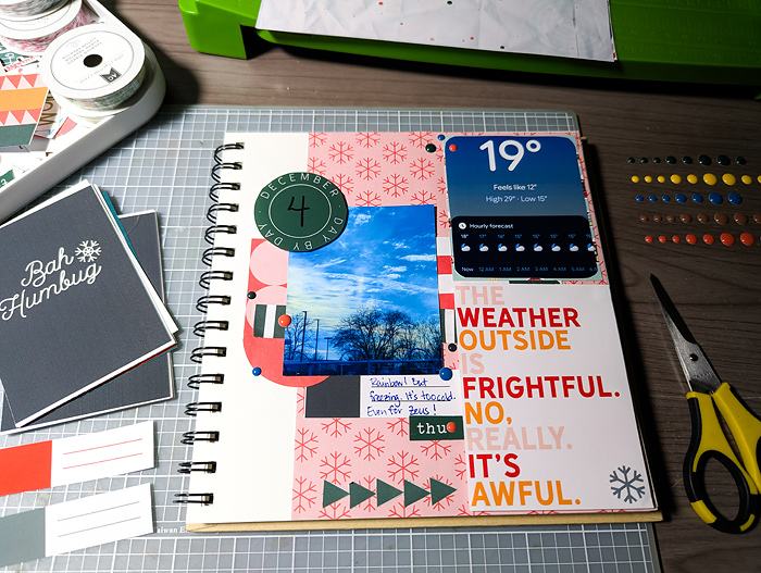 December Daily 3