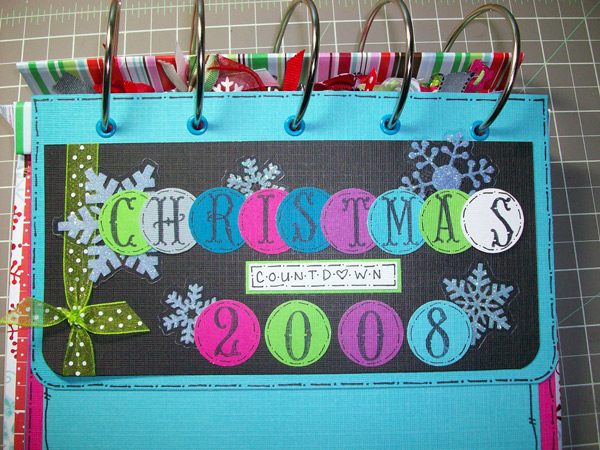 December Daily Album (Title Page)