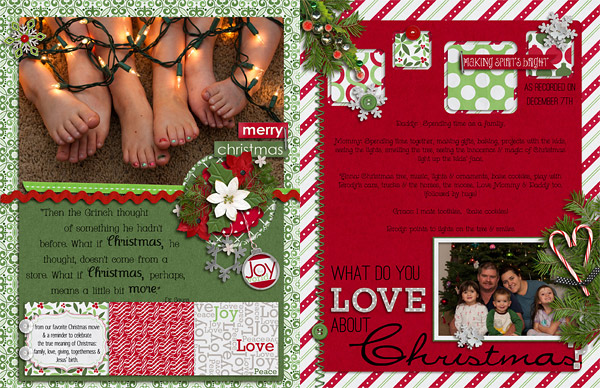 December Daily - Christmas