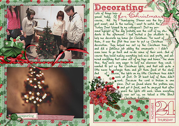 December Daily - Day 1