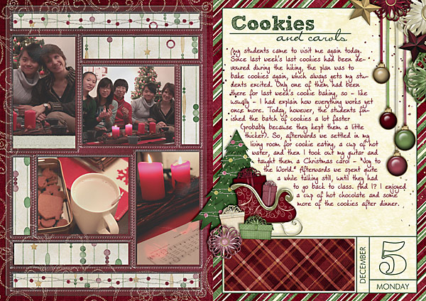December Daily - Day 12