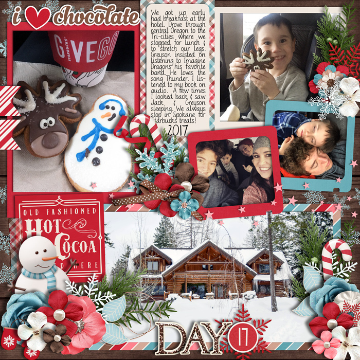 December Daily Day 17