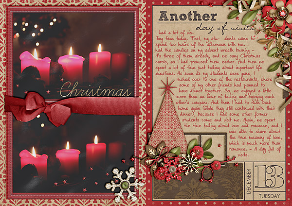 December Daily - Day 20