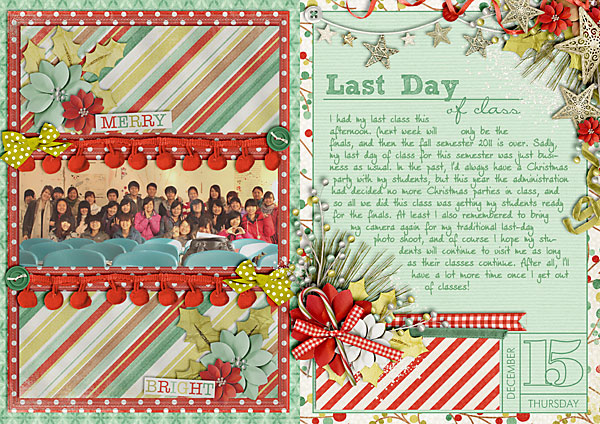 December Daily - Day 22