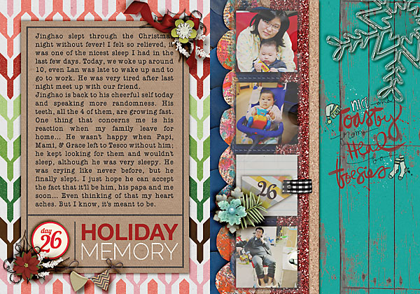 December Daily Day 26