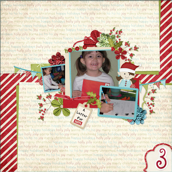 December Daily Day 3